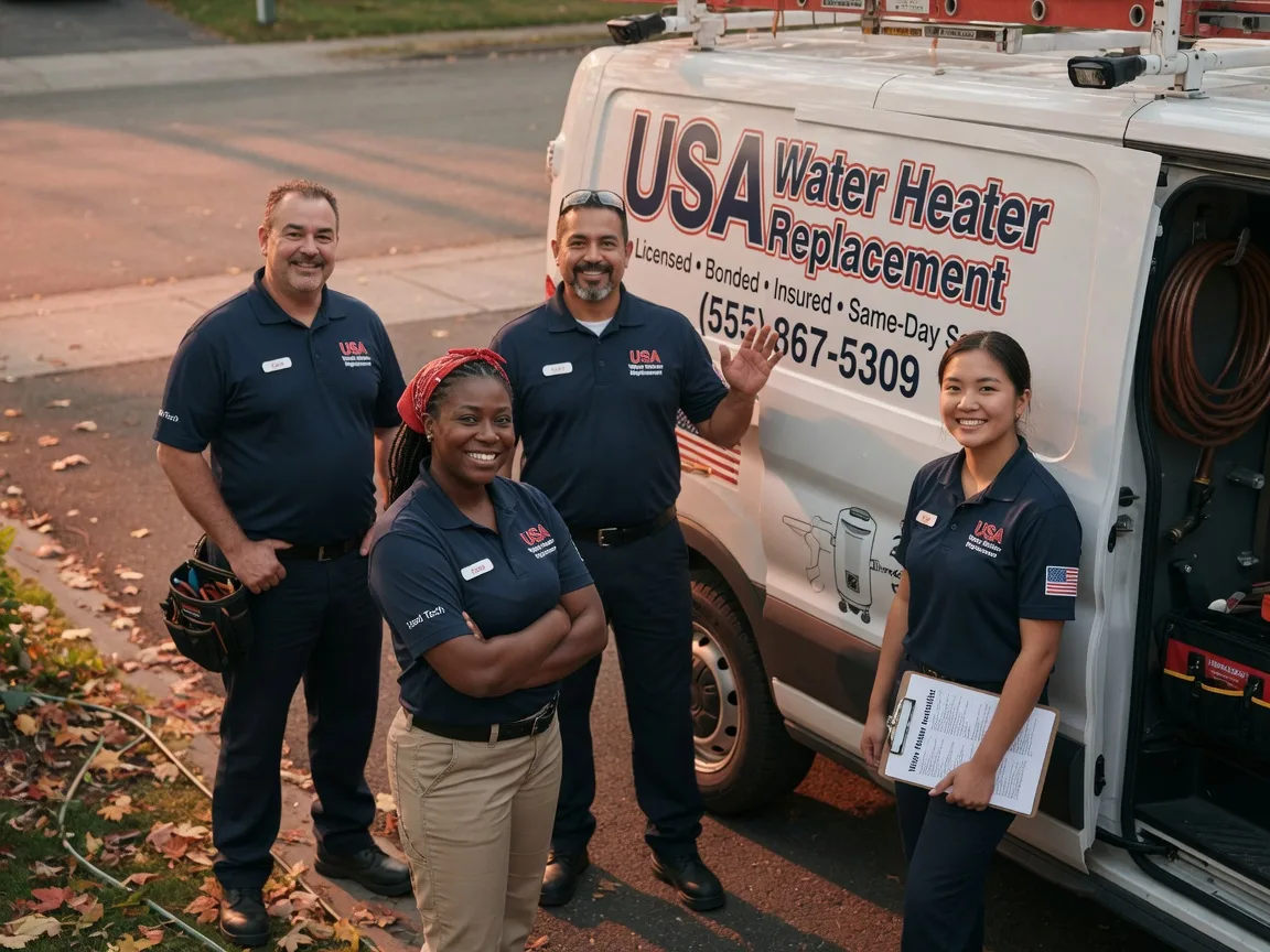 Water Heater Replacement company in La Pointe, WI