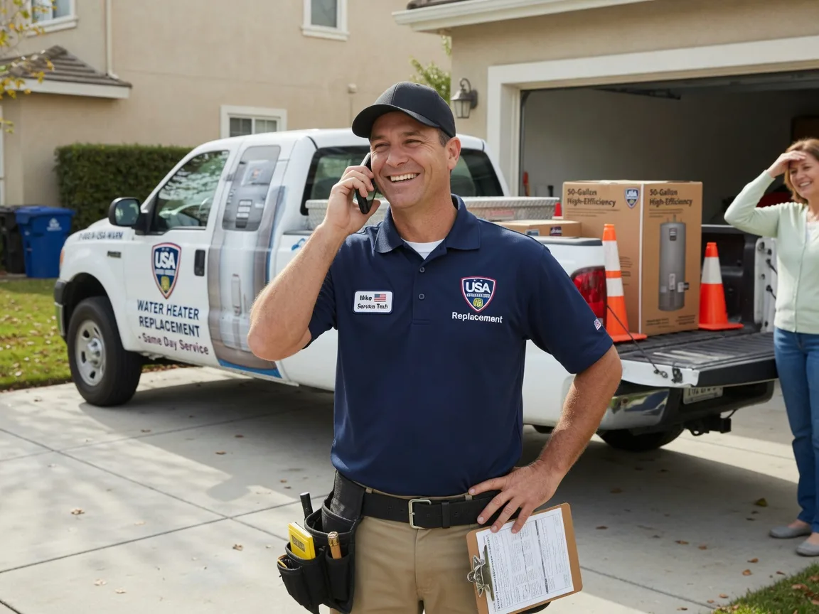 Water Heater Replacement La Pointe, WI FAQs